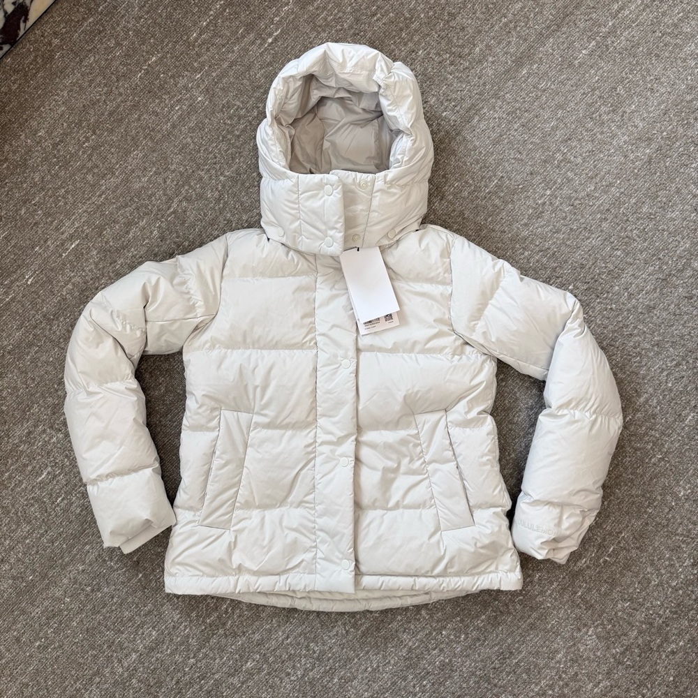 lululemon Wunder puff jacket